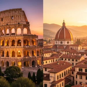 4 Nights Rome & Florence Twin City Break