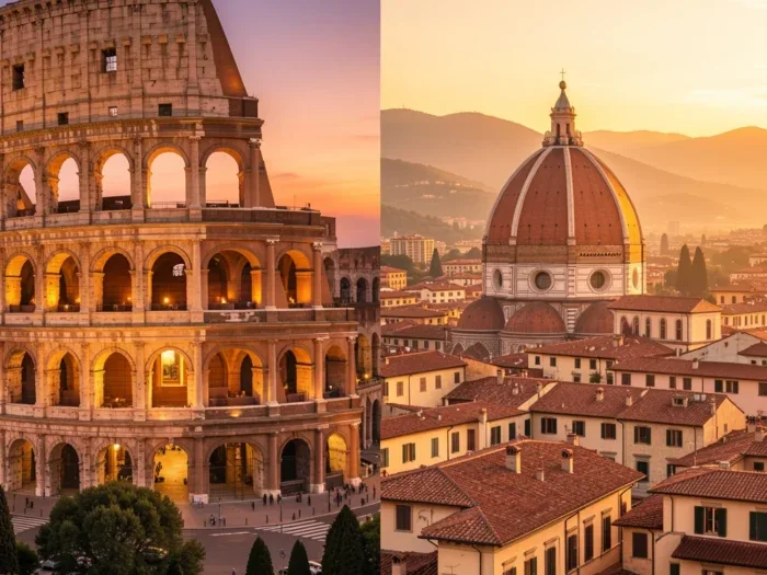 4 Nights Rome & Florence Twin City Break