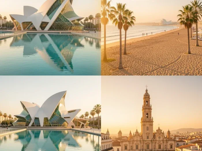4 Nights Valencia City & Beach Escape
