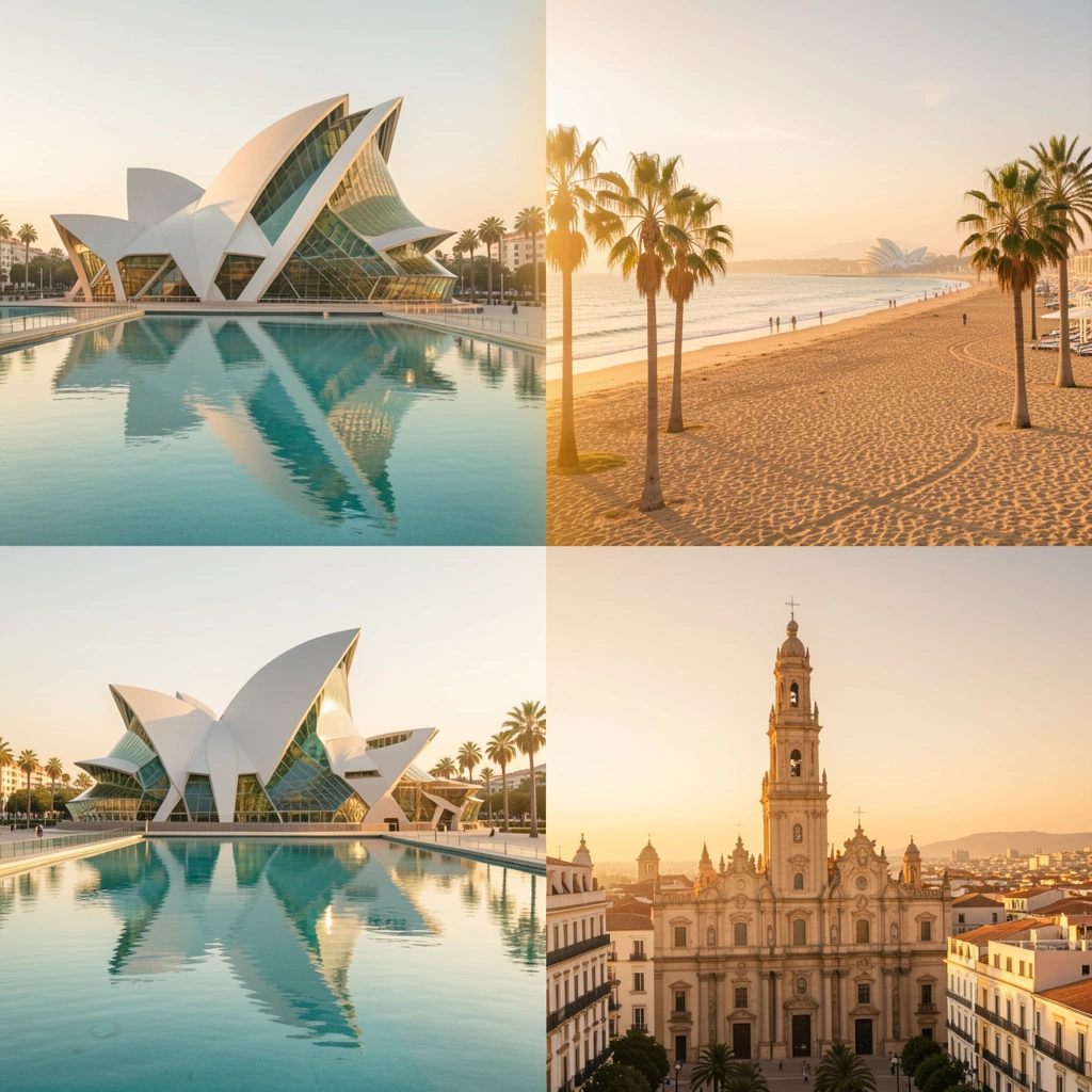 4 Nights Valencia City & Beach Escape