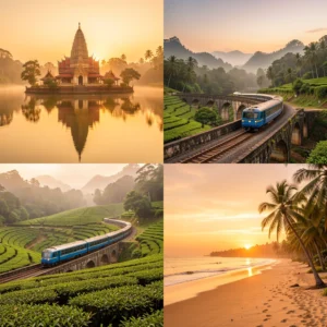 6, 8 or 10 Nights Sri Lanka Highlights – Kandy, Ella & Bentota