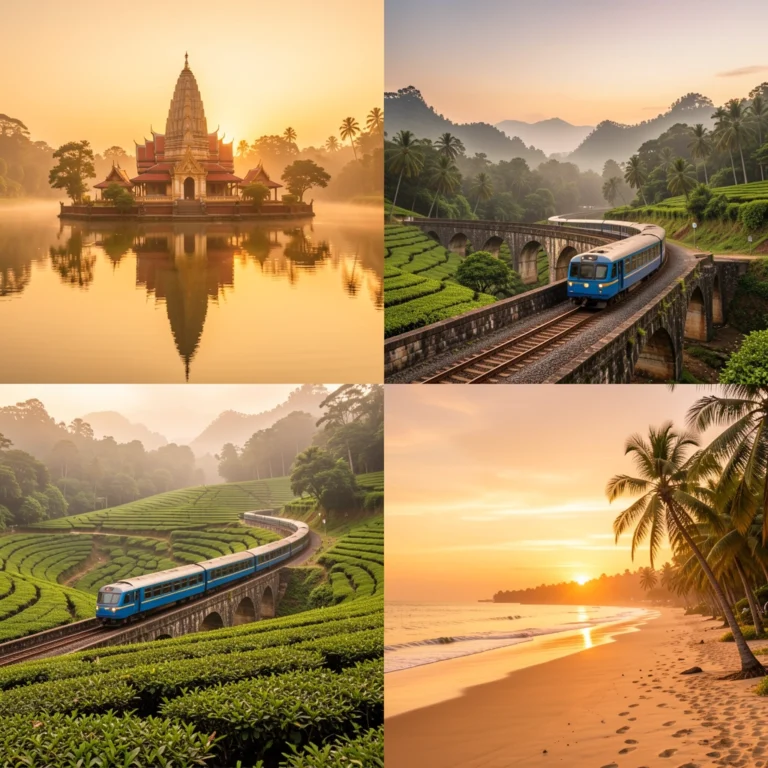 6, 8 or 10 Nights Sri Lanka Highlights – Kandy, Ella & Bentota