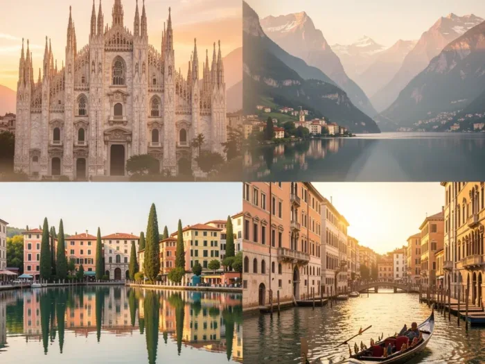 6 Nights Milan, Lake Como & Venice Holiday (2+2+2)