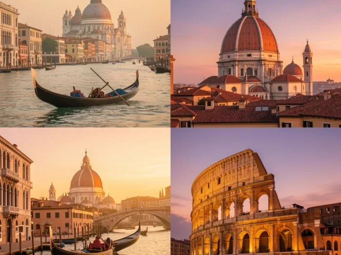 6 Nights Venice, Florence & Rome Multi-City Holiday