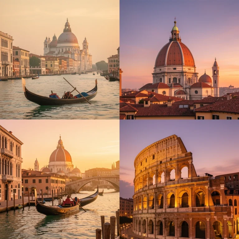 6 Nights Venice, Florence & Rome Multi-City Holiday