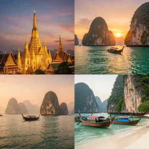 7, 10 or 12 Nights Thailand Multi-Centre – Bangkok, Phuket & Krabi