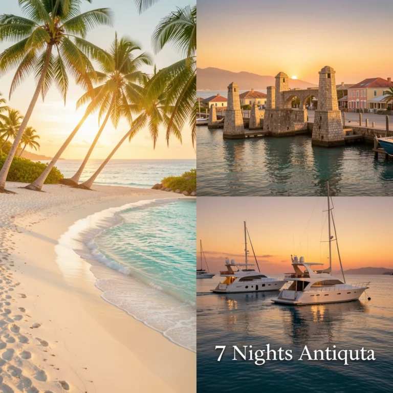 7 Nights Antigua All-Inclusive Beach Retreat
