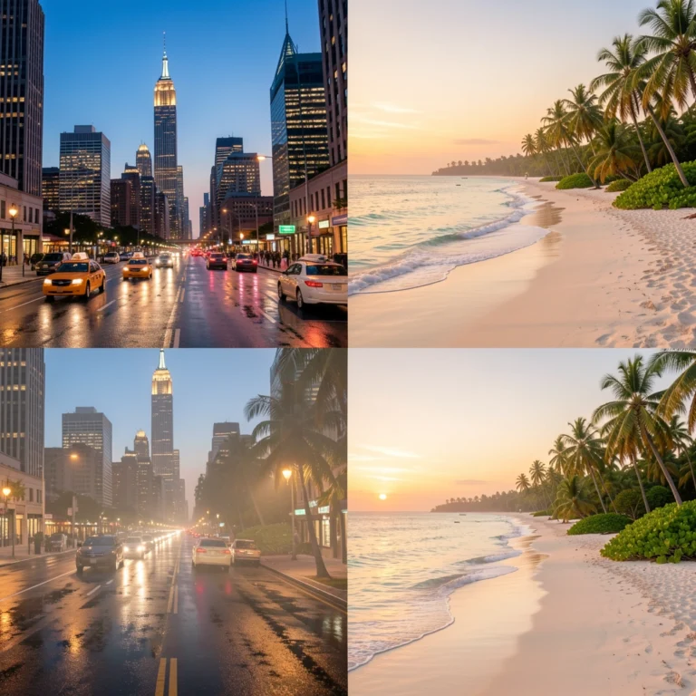 7 Nights New York & Barbados Twin Centre