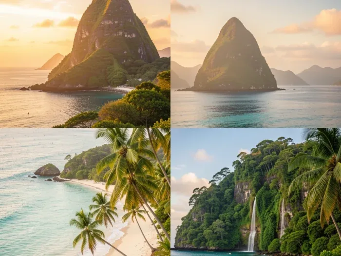 7 Nights St Lucia All-Inclusive Paradise