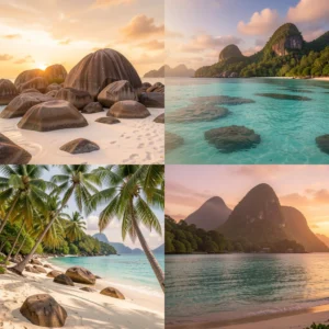 7 or 10 Nights Seychelles Beach Retreat (Indian Ocean)