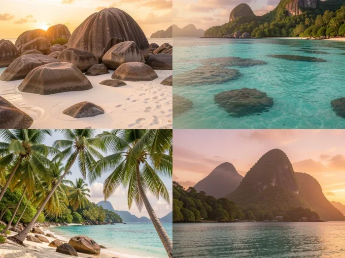 7 or 10 Nights Seychelles Beach Retreat (Indian Ocean)