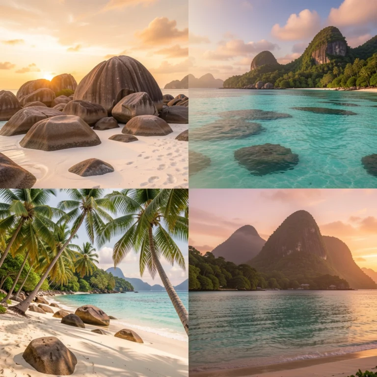 7 or 10 Nights Seychelles Beach Retreat (Indian Ocean)