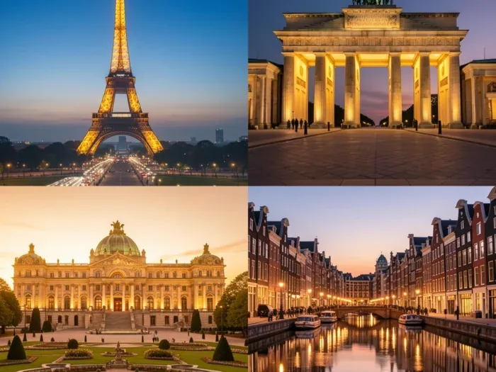 9 Nights Grand Europe Capitals Tour
