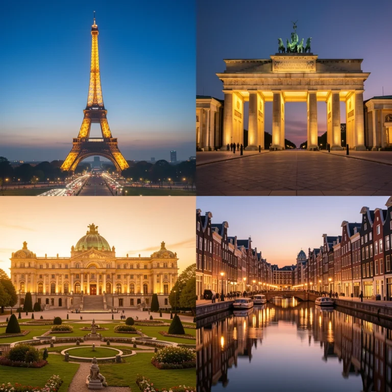 9 Nights Grand Europe Capitals Tour