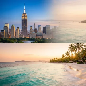 New York & Cancun Twin Centre Holiday