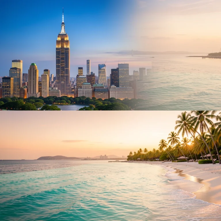 New York & Cancun Twin Centre Holiday