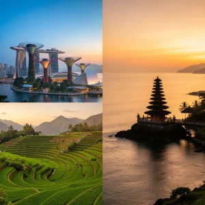 Singapore & Bali Twin-Centre – 7 or 10 Nights