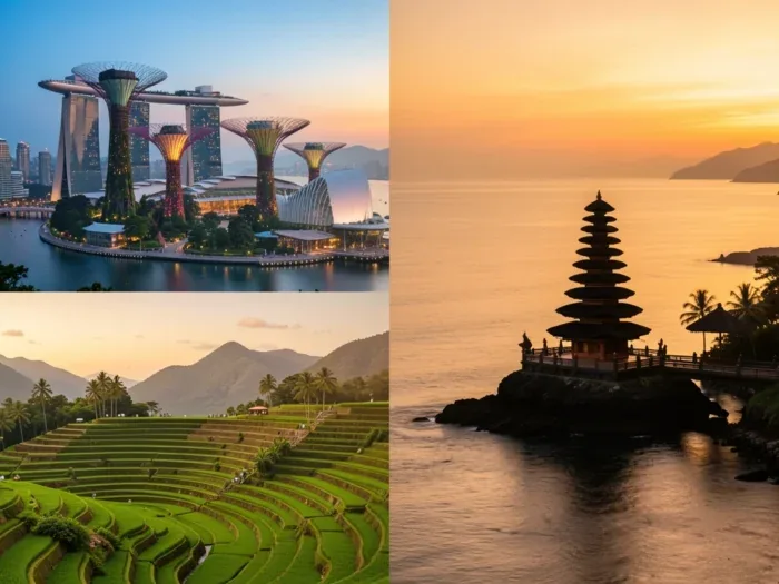 Singapore & Bali Twin-Centre – 7 or 10 Nights