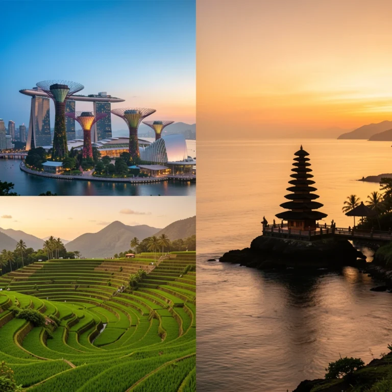 Singapore & Bali Twin-Centre – 7 or 10 Nights