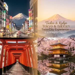 Tokyo & Kyoto Twin-City Experience – 6 or 8 Nights (Japan)