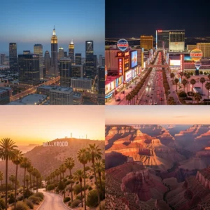 USA Multi-City Holiday: New York, Las Vegas & Los Angeles with Grand Canyon Tour