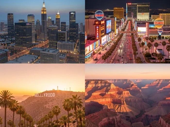 USA Multi-City — New York, Las Vegas, San Francisco & Los Angeles, 8 Nights