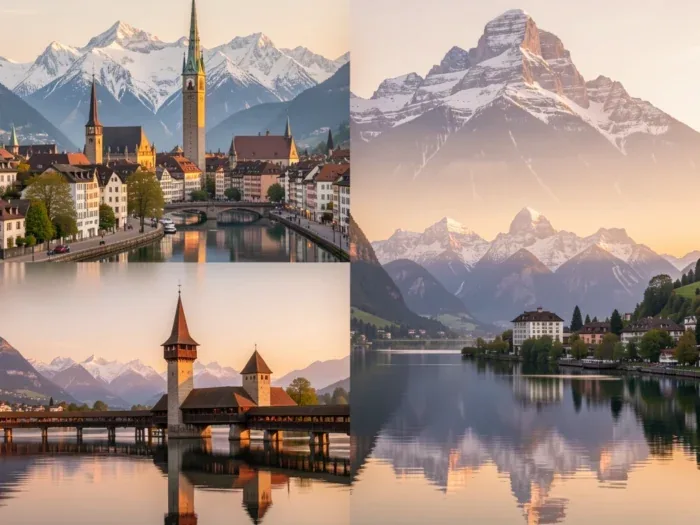 Zurich & Lucerne Swiss Escape