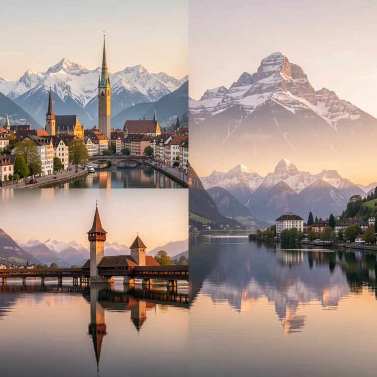 Zurich & Lucerne Swiss Escape
