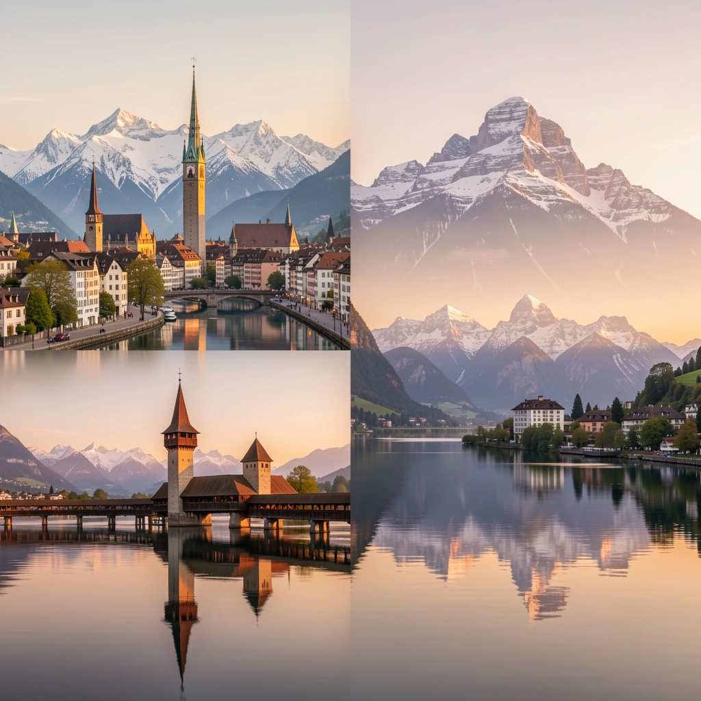 Zurich & Lucerne Swiss Escape