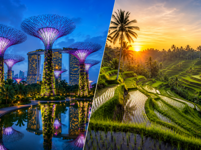 The perfect Singapore and Bali split, where to stay in Bali, real 2026 prices and the best months to go. Planned by experts - call 0203 727 6361.