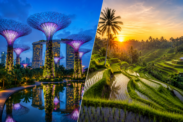 The perfect Singapore and Bali split, where to stay in Bali, real 2026 prices and the best months to go. Planned by experts - call 0203 727 6361.