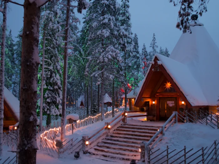 Helsinki & Lapland Winter Escape — 7 Nights with the Santa Claus Express