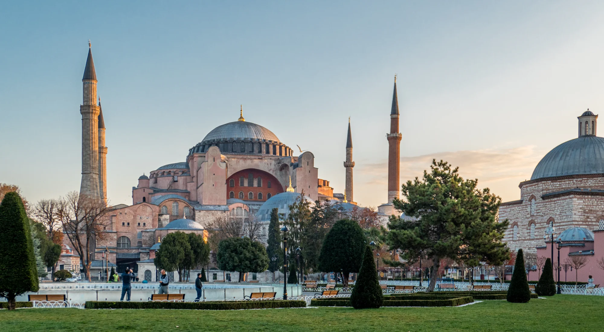 Hagia Sophia and its minarets, Istanbul