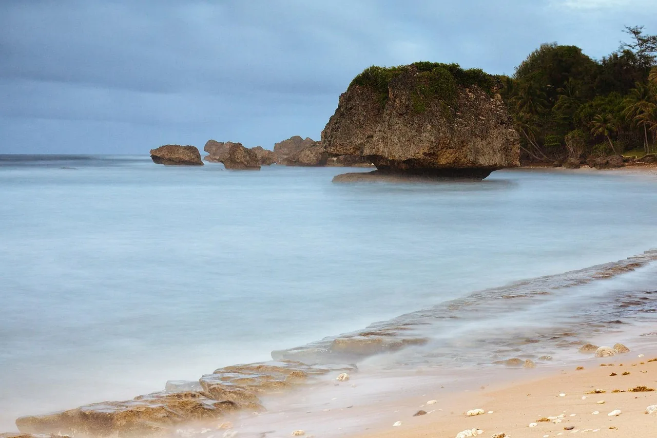 Bathsheba on the east coast of Barbados
