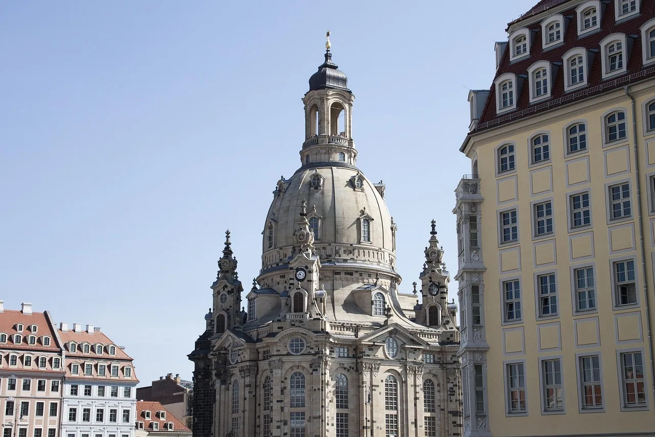 The Frauenkirche in Dresden