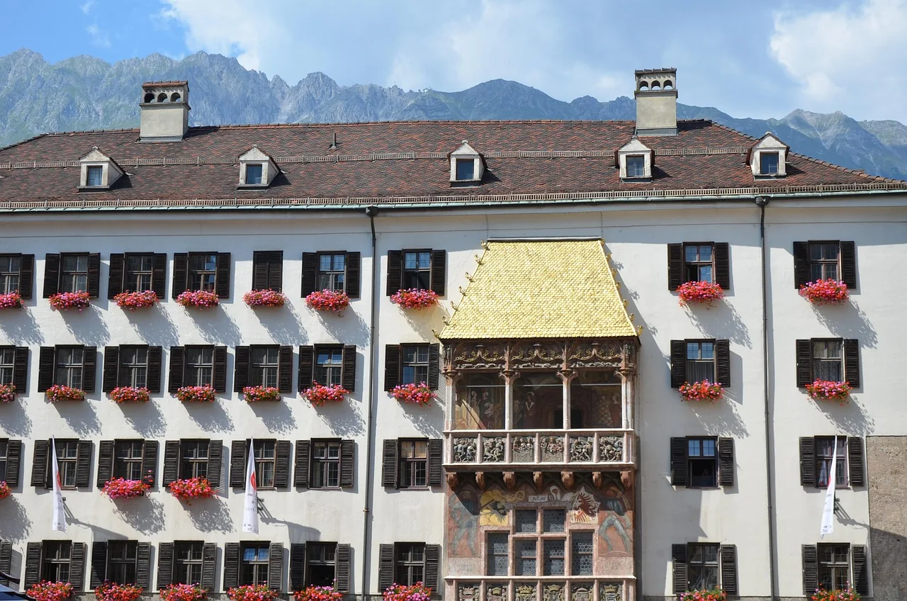 The Golden Roof in Innsbruck's old town