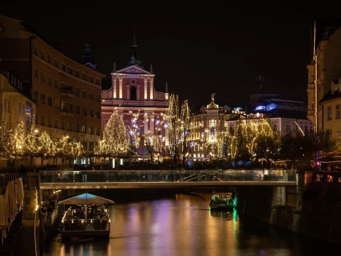 Ljubljana Christmas Markets — 3 nights
