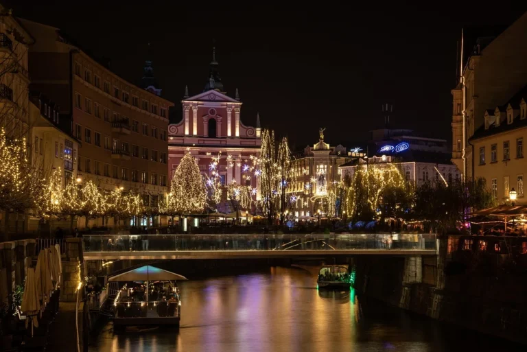 Ljubljana Christmas Markets — 3 nights
