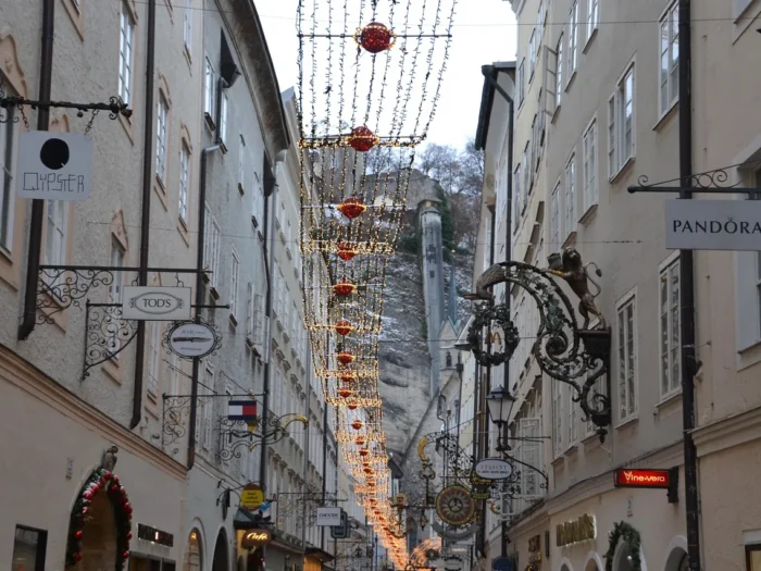 Salzburg & Innsbruck Christmas Markets — 4 Nights, Twin City