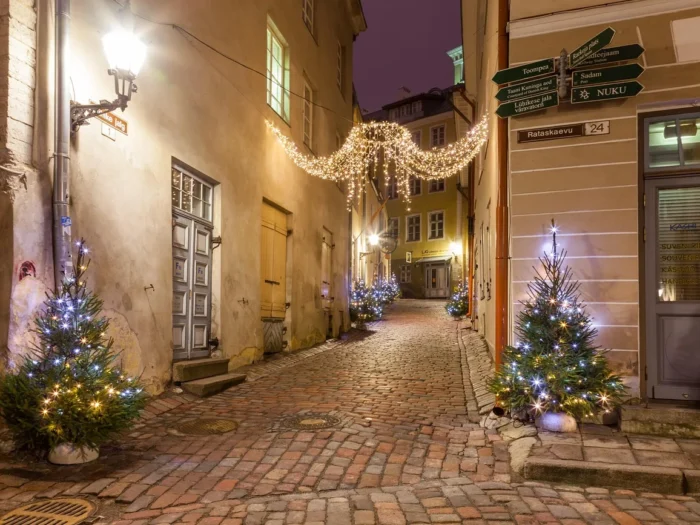 Tallinn Christmas Markets — 3 nights