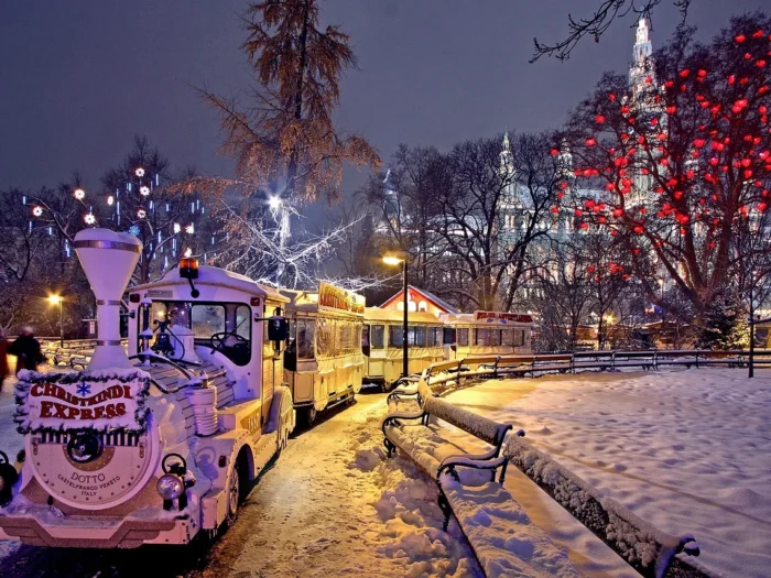 Vienna & Budapest Christmas Markets — 4 Nights, Twin City